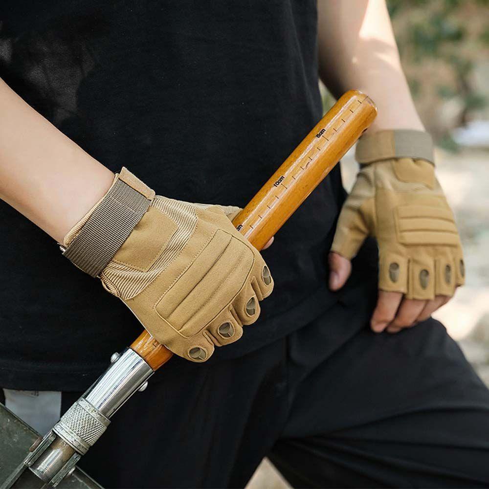 Găng Tay Thể Thao Hở Ngón Chống Trượt Thoáng Khí Màu Đen / Xanh Lá Cho Nữ