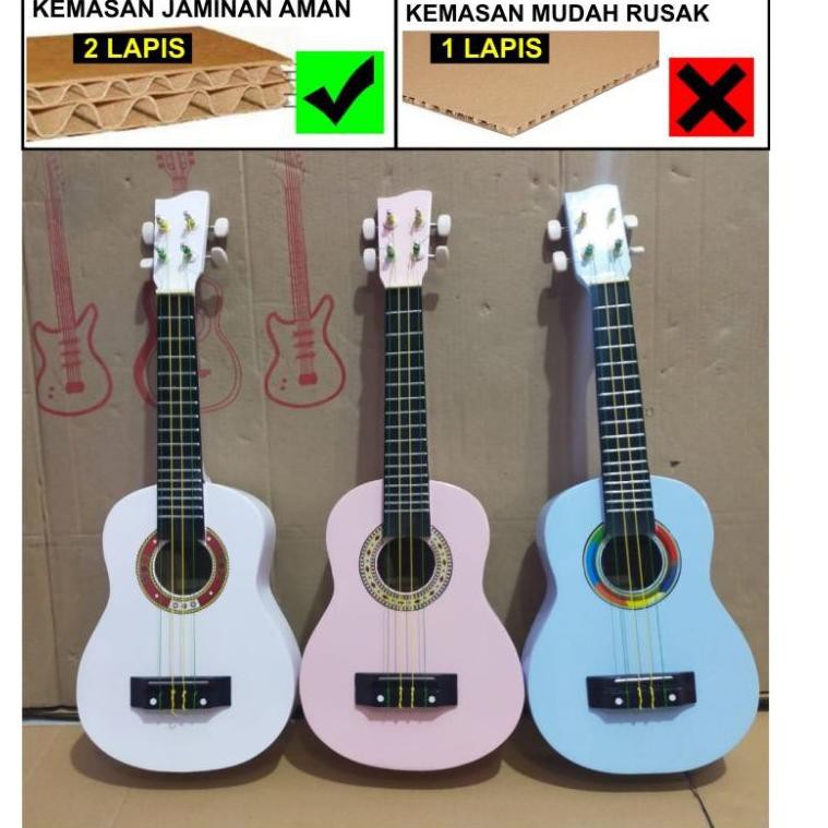 Miếng Đệm Gảy Đàn Ukulele Hai Lớp Kích Thước 26my21n