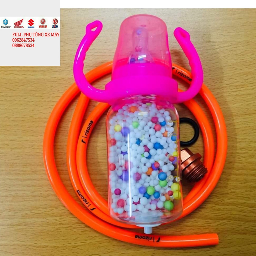 BÌNH SỮA THÔNG HƠI CHO XE MÁY