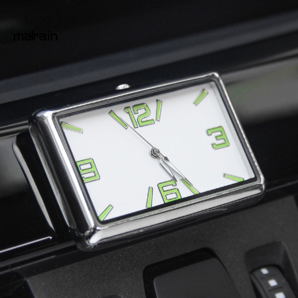 Đồng Hồ Huỳnh Quang Gắn Bảng Điều Khiển Xe Hơi