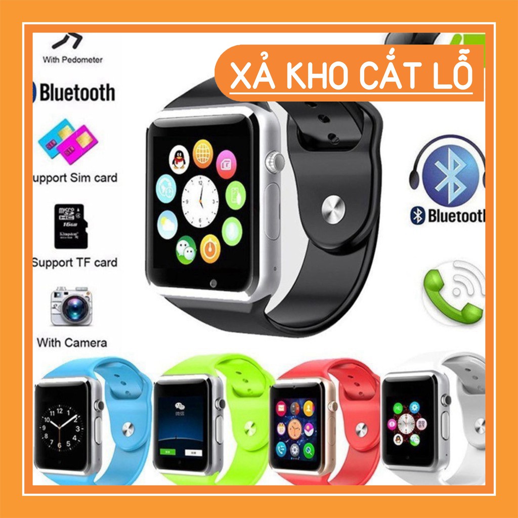 Xả kho - ĐỒNG HỒ THÔNG MINH LẮP SIM A1 THẾ HỆ MỚI