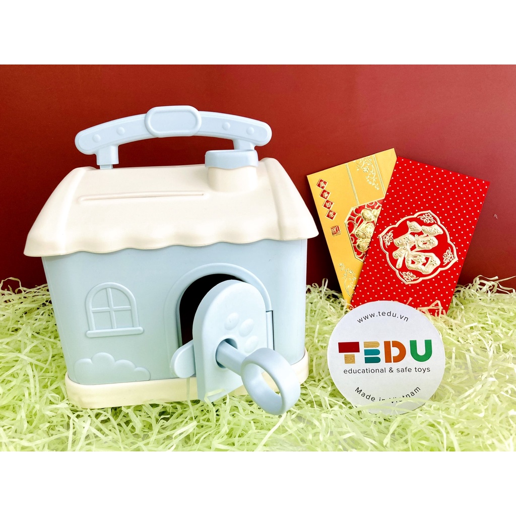 Ống tiết kiệm TEDU - Ngôi nhà đáng yêu của bé