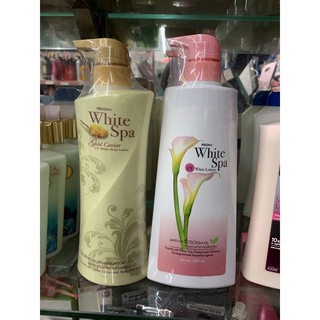 Sữa dưỡng thể White Spa Gold Cavia 500ml Thái Lan