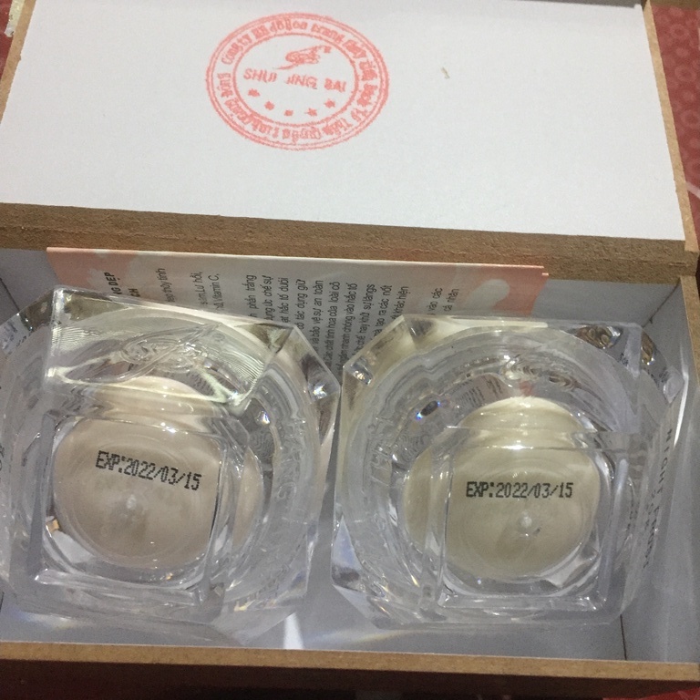 Kem Nám Tàn Nhang Shui Jing Bai - Thủy Tinh Bạch Kem Ngày + Kem Đêm Hàng Chính Hãng An Toàn Và Hiệu Qủa