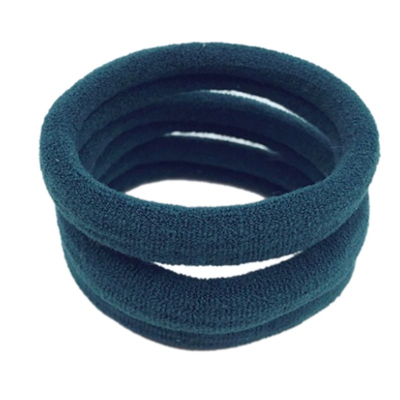 Set 10 Dây Buộc Tóc Cao Su Co Giãn 4cm Màu Sắc Kẹo Ngọt Dành Cho Nữ