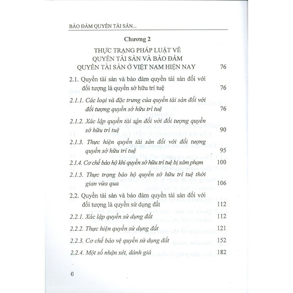 Sách - Bảo Đảm Quyền Tài Sản Trong Nền Kinh Tế Thị Trường Định Hướng Xã Hội Chủ Nghĩa Ở Việt Nam Hiện Nay