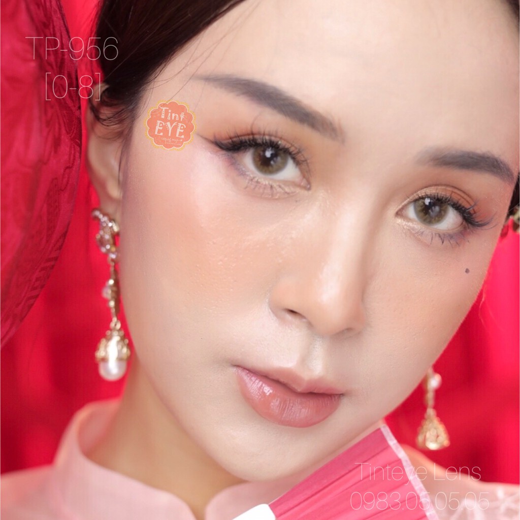 [Tặng Combo 175k] Kính Áp Tròng Tinteye Lens Russian Gold TP-956