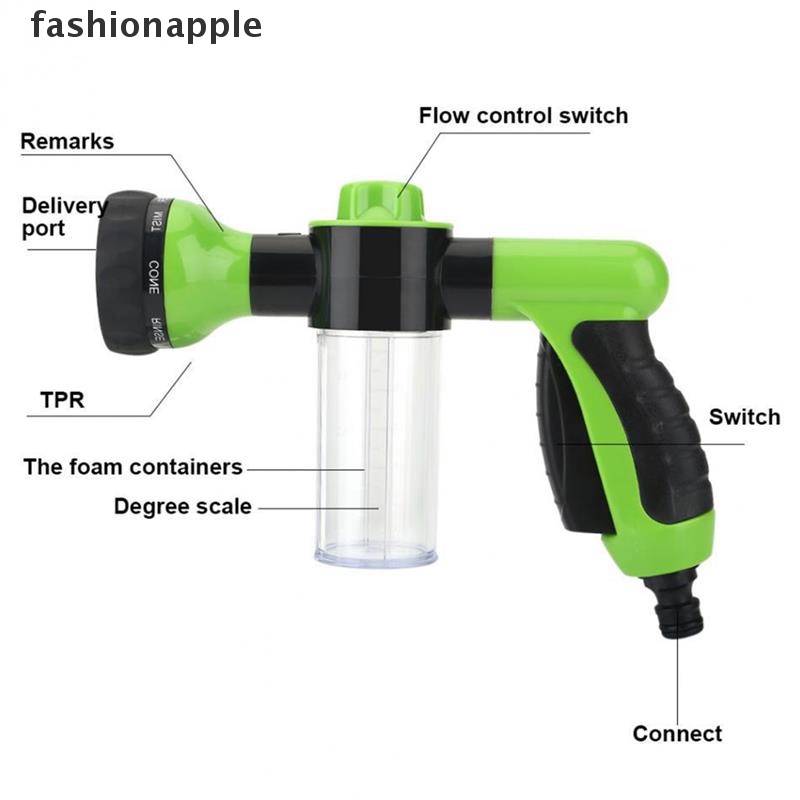 Vòi Phun Nước Tưới Cây 8 Trong 1 Tiện Lợi