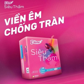 Băng vệ sinh Diana Siêu Thấm