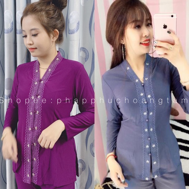 Áo Lam Đi Chùa # BÀ LAI LẮC SAO GIÁ RẺ VÔ ĐỊCH