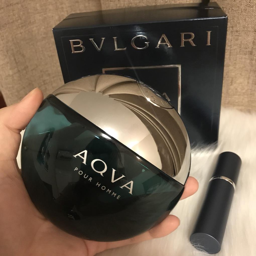 𝑳𝒐𝒗𝒆.𝑺𝒄𝒆𝒏𝒕 - Mẫu Thử Nước Hoa Bvlgari Aqua Pour Homme EDT 10ml | Thế Giới Skin Care