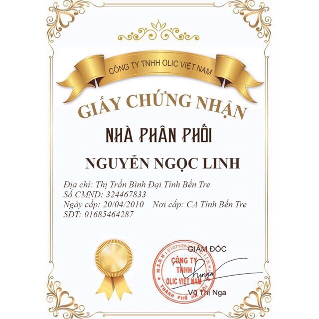 XỊT BƯỞI OLIC [ COMBO 50 CHAI]