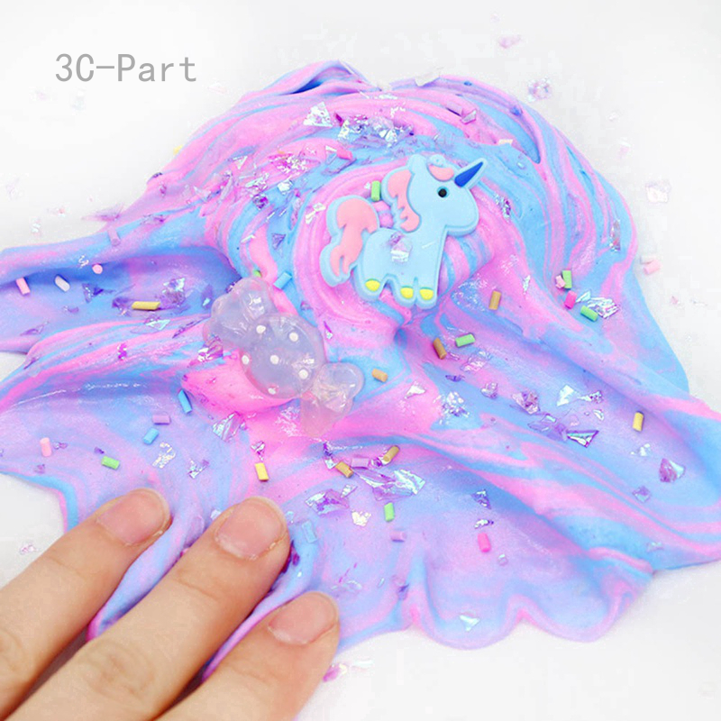 3c-part Cutecity Unicorn Slime Gift - Withes Premium Unicorn Slime