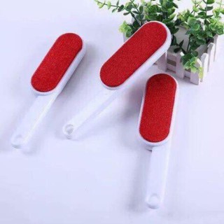 Cây lau bụi quần áo (màu đỏ có cán)