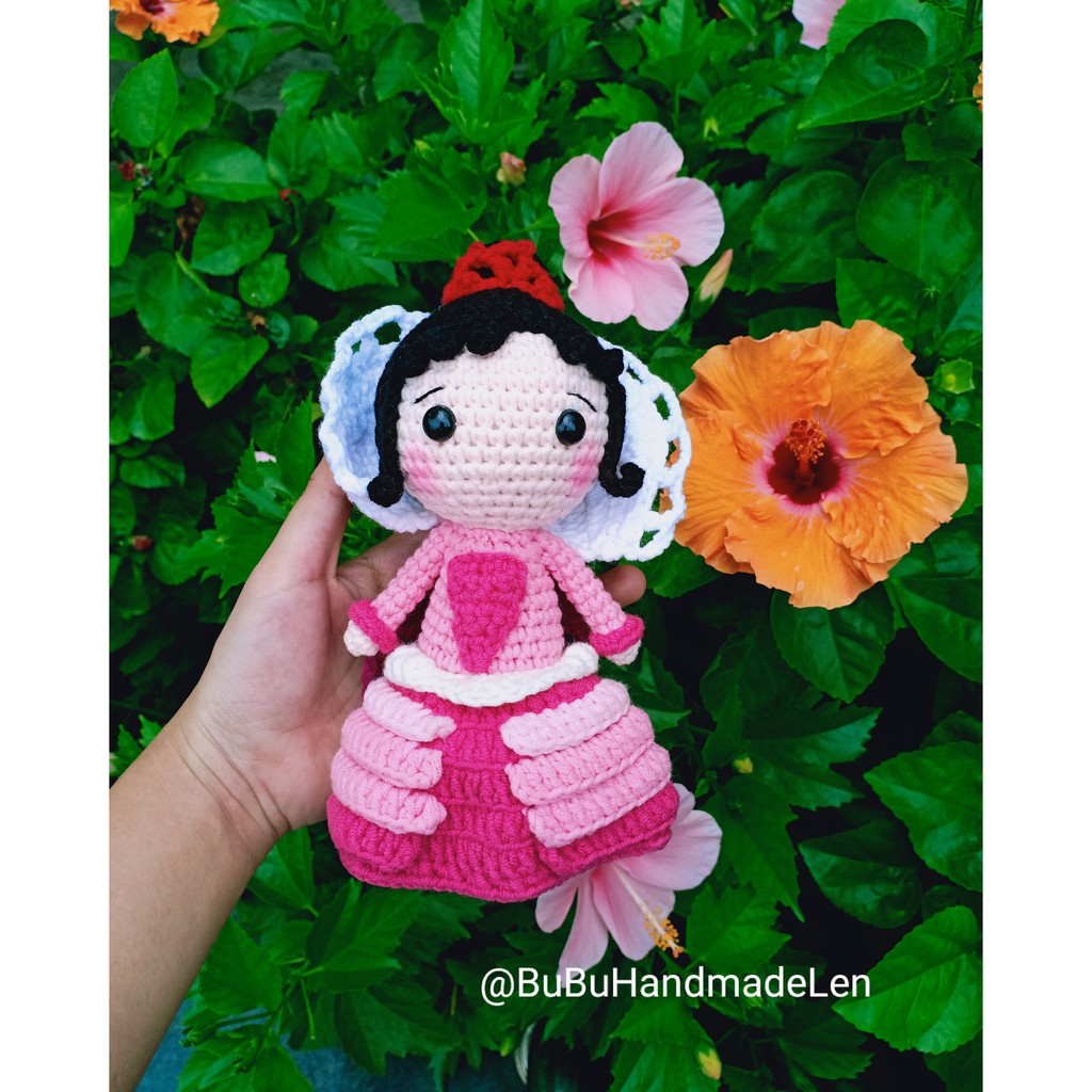 Công Chúa Vanellope Trong Ráp-phờ Đập Phá - Thú Len Handmade