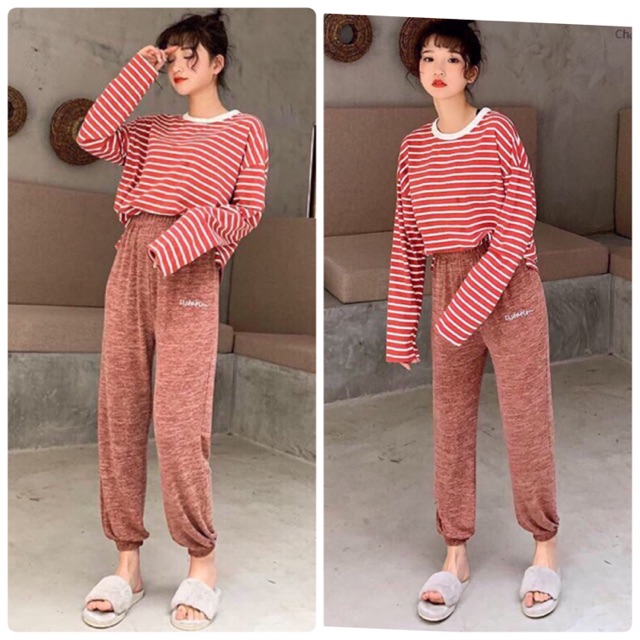 QUẦN JOGGER ỐNG RỘNG