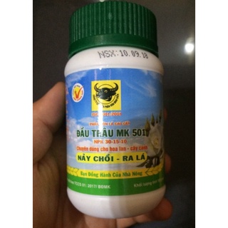 2 lọ phân bón lá đầu trâu 501 - nảy chồi - ra lá