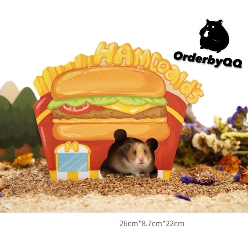 SWEETSUGAR Nhà Ngủ Hamster Bán Hàng