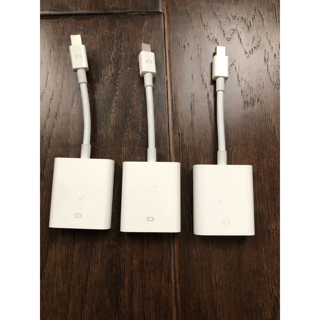 Cáp Apple chính hãng Thunderbolt Mini DisplayPort to VGA A1307