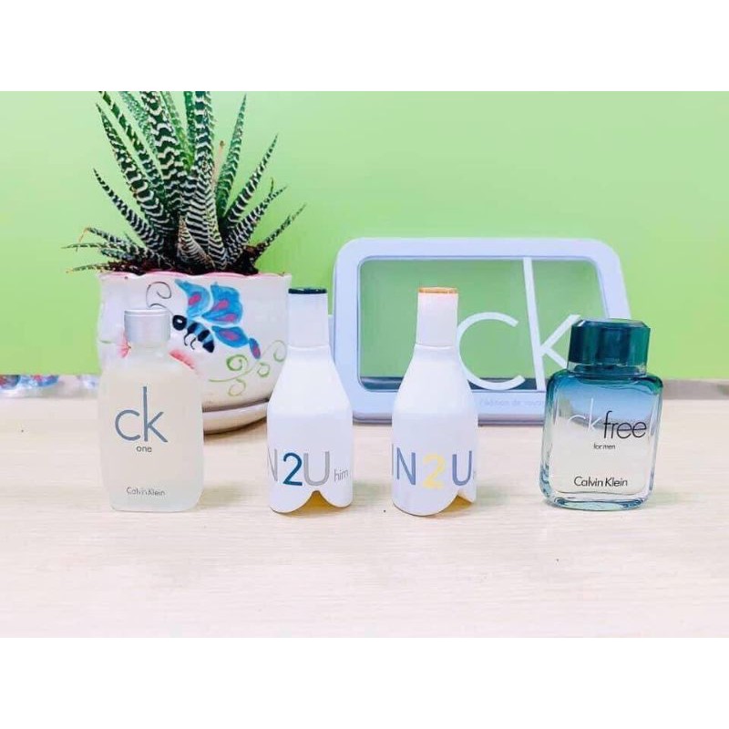 Set 4 Nước Hoa CK Free His & Her | BigBuy360 - bigbuy360.vn