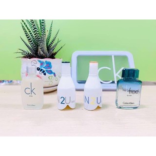 Set 4 Nước Hoa CK Free His & Her