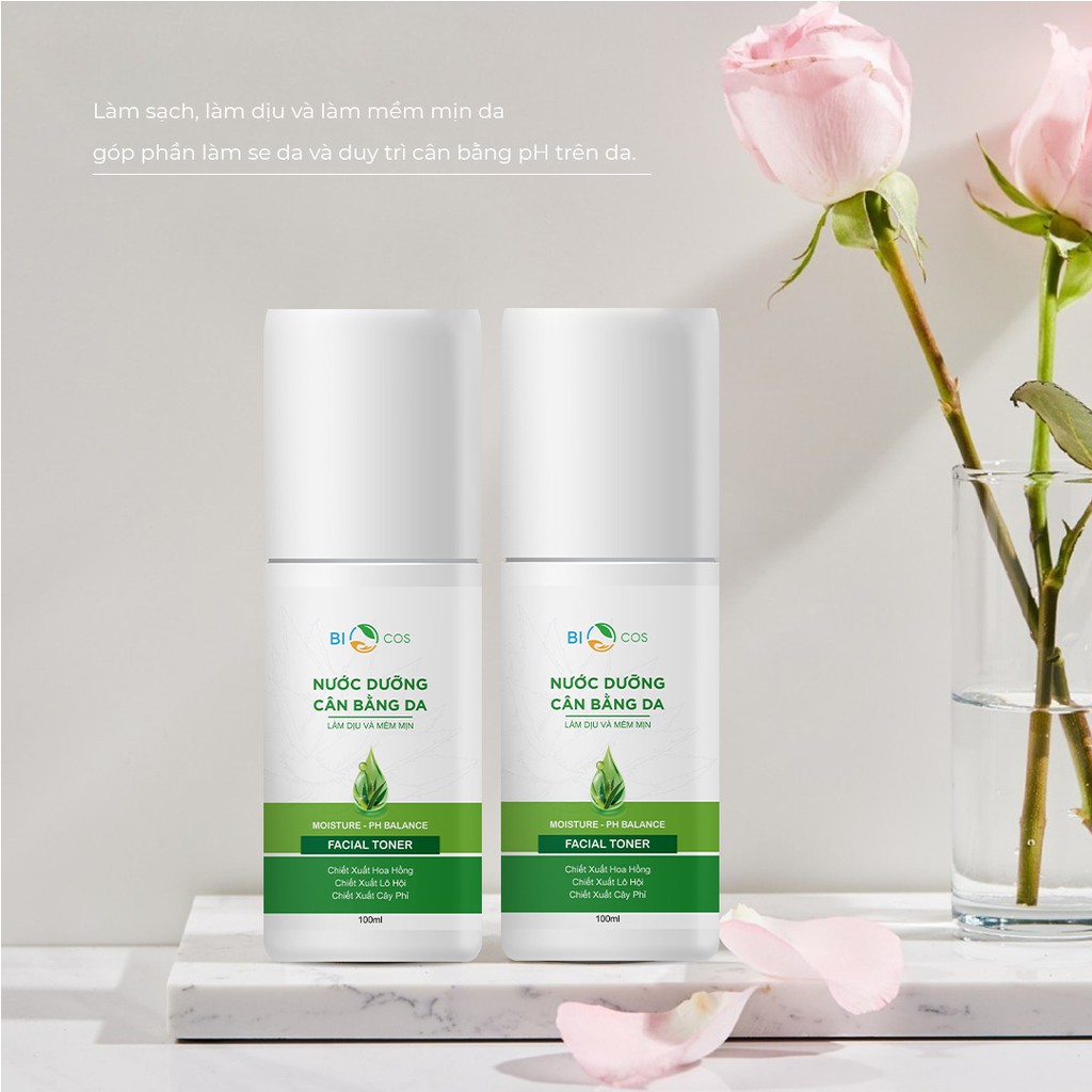 Nước Cân Bằng Da BIOCOS 100ml - Cân Bằng pH, Cấp Ẩm Cho Da | BigBuy360 - bigbuy360.vn