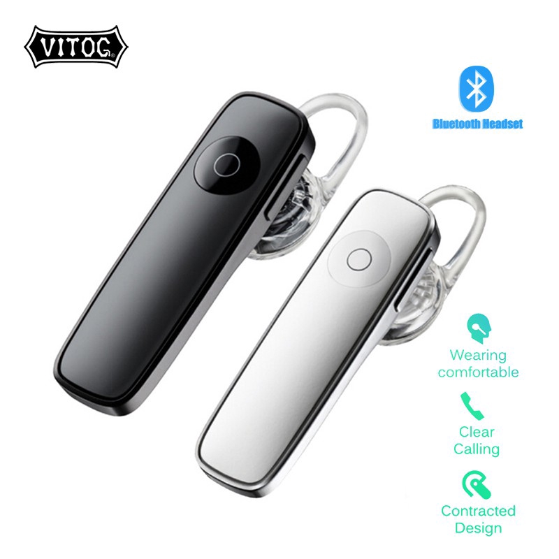 Tai Nghe Không Dây Vitog Kết Nối Bluetooth 4.1 M165 Kèm Mic Thoại