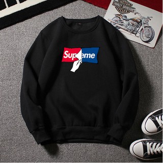 Áo sweater supreme 2 màu cao cấp