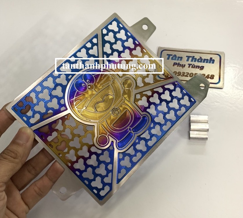 Két nước VARIO Titan Doraemon màu khò ( mẫu 1)