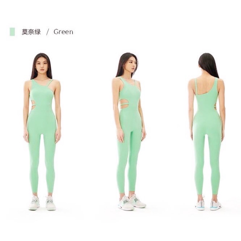 Bộ Jump Yoga Khoét Eo J44