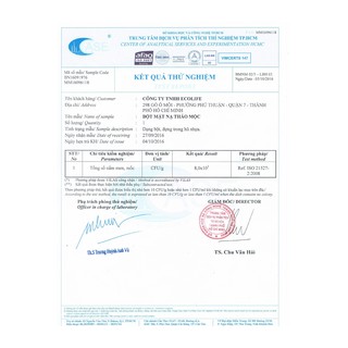 Tinh bột nghệ hữu cơ ECOLIFE
