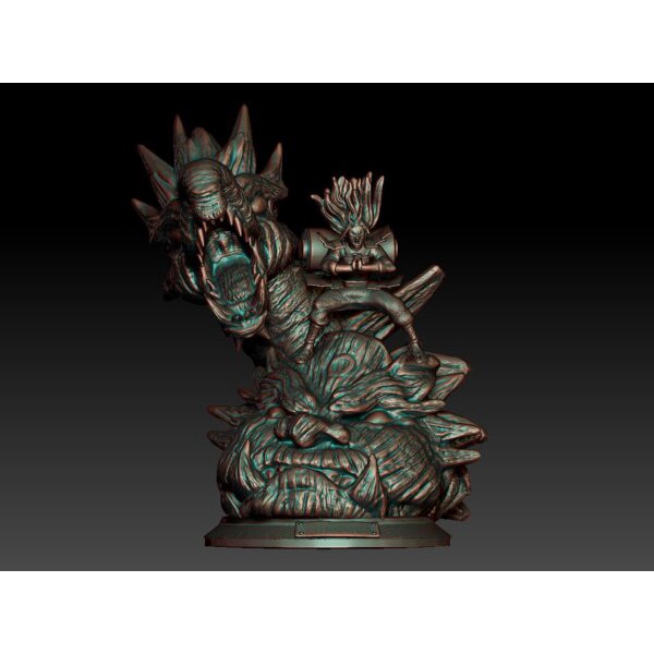 File in 3D Hashirama Senju - Naruto