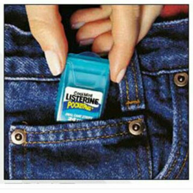 Miếng ngậm thơm miệng diệt khuẩn Listerin vĩ 3 hộp 72 miếng