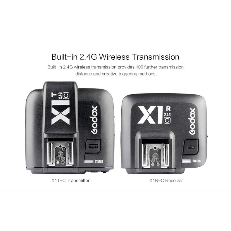 [NHẬN+PHÁT] Kích Nổ Đèn Trigger Godox TTL Wireless Flash X1 cho Canon/Nikon