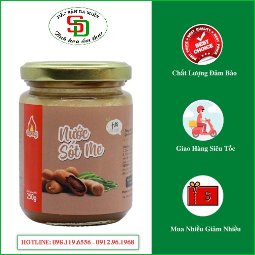 Nước Sốt Me (250g)