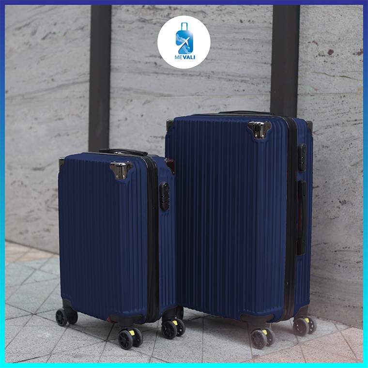MEVALI 002 vali du lịch vali kéo nhựa ABS được bảo hành 5 năm