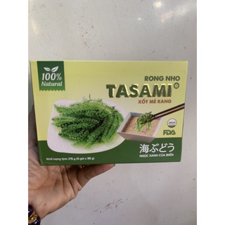 Rong nho tasami xốt mè rang 175 gr