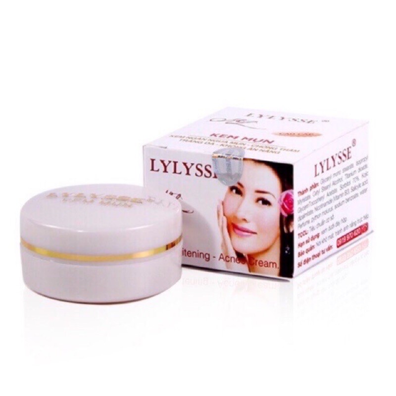 Kem Mụn Lylysee 20g