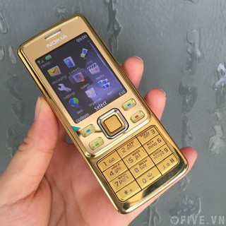 Điện Thoại Nokia 6300 Gold Zin bh 12 tháng