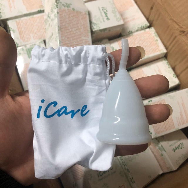 Cốc nguyệt san iCare: Giá rẻ, chất lượng tốt