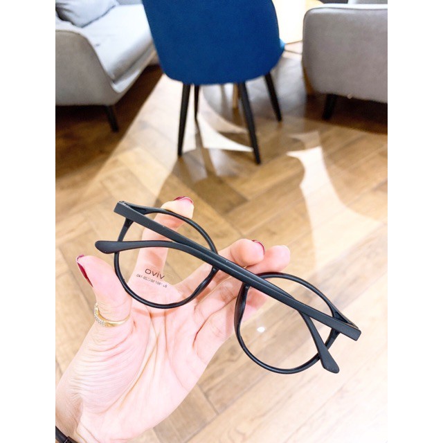 Kính giả cận tròn thời trang - Phụ kiện cao cấp - Mắt Kính Thời Việt | BigBuy360 - bigbuy360.vn