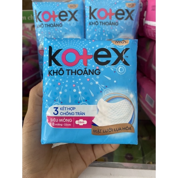 Băng Kotex Mỏng Cánh