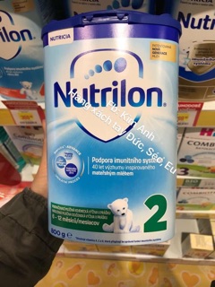 Sữa Nutrilon Séc - hàng xách tay