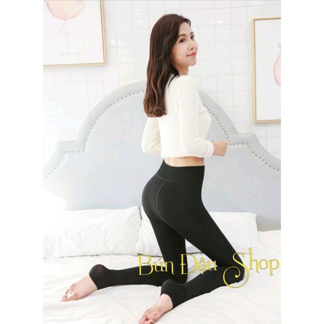 Quần Tất Lót Lông Dày Dặn Bao Chất
