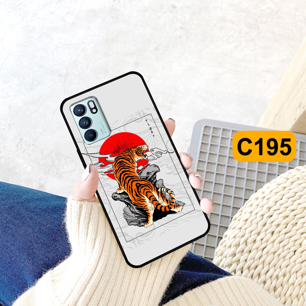 Ốp lưng Oppo Reno 6 / Reno 6Z 5G  in hình nam tính mạnh mẽ, cá tính