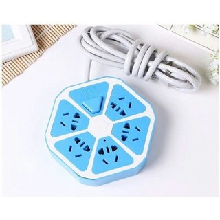 Ổ Cắm Điện Hình Trái Cam 2 Cổng USB
