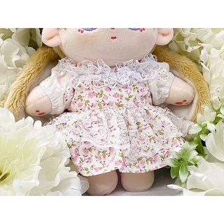 Set đầm tiểu thư cho doll 15cm và 20cm
