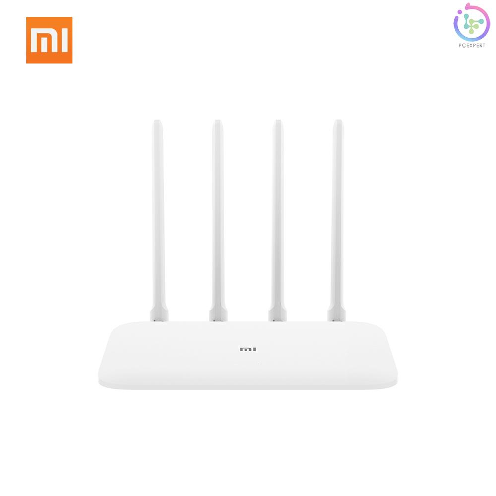Thiết Bị Mở Rộng Tín Hiệu WiFi Xiaomi Mi Router 4A Gigabit Version 2.4GHz 5GHz WiFi 1167Mbps 128MB DDR3 4 Anten Điều Khiển Từ Xa APP