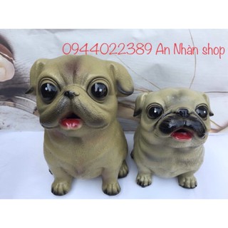 Lợn đất tiết kiệm- Chó ngao kute