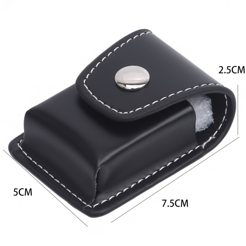 Bao Da Đựng Bật Lửa Có Kẹp Tiện Dụng Giá Đỡ